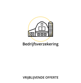 Bedrijfsverzekering VRIJBLIJVENDE OFFERTE